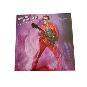 Bobby Womack The Poet II VINYL Record VG+ Tested